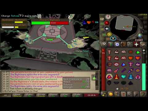 Phosani's Nightmare 1 Defence Pure