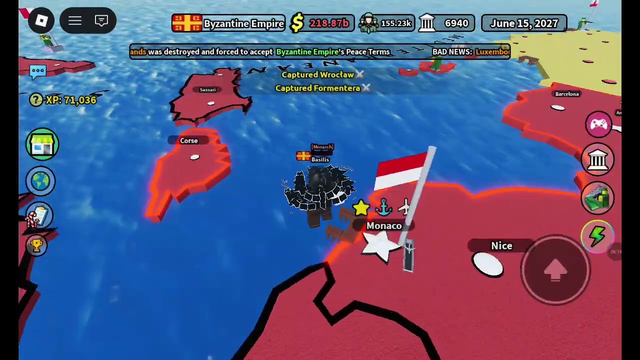 σημερα αιγινε Ελλαδα στο roblox Και πηρα ολων των κοσμο