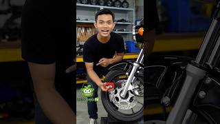 Gembok alarm anti maling #alarmmotor #gembokalarm #gembokantimaling