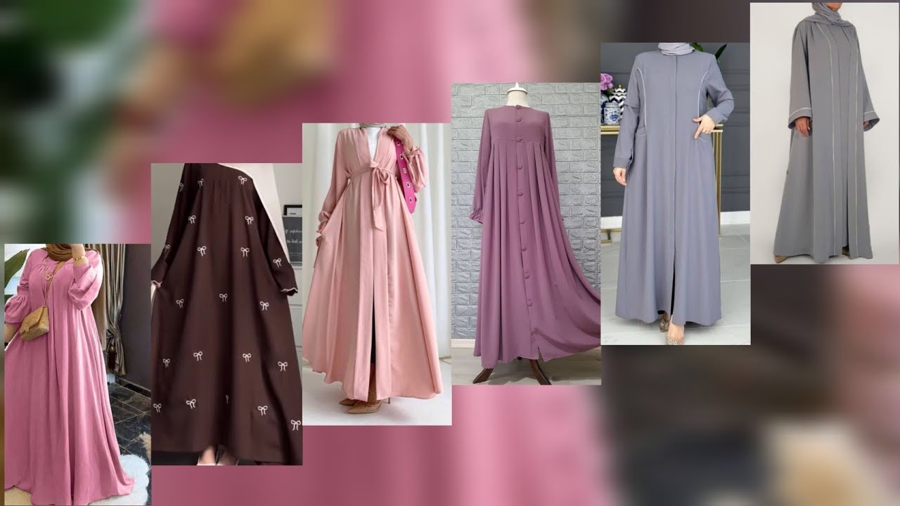 ✨ Elegant Arabic Abayas Collection | Timeless Modesty Meets Modern Style ✨