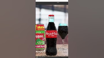 3D Bottle Illustrator & Adobe Dimension 3D #shorts  #flaminkgosh