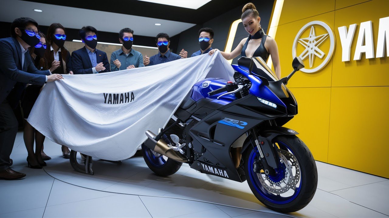 All New 2025 Yamaha R3: The Finally launched! - YouTube