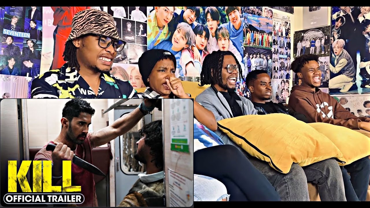 Африканцы реагируют на убийство + Махараджа + Стри + Стри 2 + Чемпион Чанду (ОФИЦИАЛЬНЫЕ ТРЕЙЛЕРЫ)