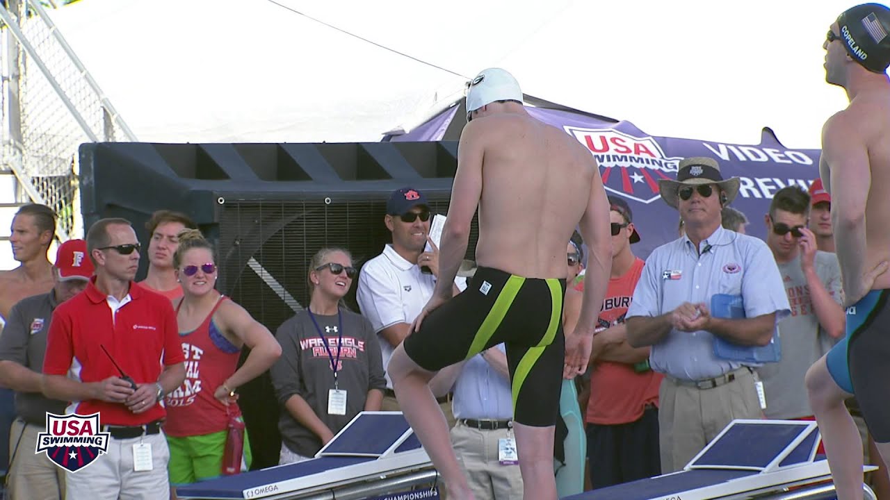 2015 Phillips 66 Nationals: Men’s 50m Freestyle A Final