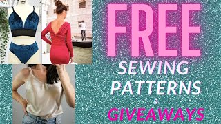 Newest Free Sewing Patterns 2021 || Frugal Friday