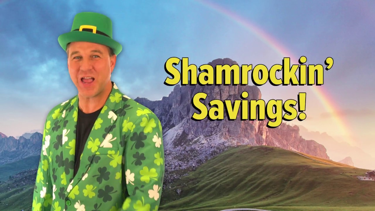 The Carpet Guys St. Patrick's Day 2017 - Save on buying new carpeting