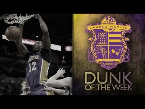 Lakers Dunk Of Week: Dwight Howard's High Flying Athletic Alley-oop Jam From Pau Gasol