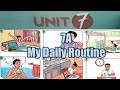 English Grade 10 Unit 7 My Daily Routine