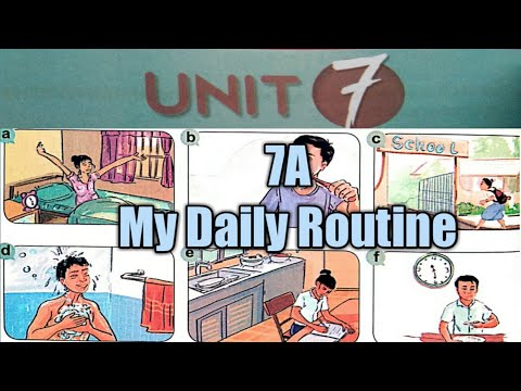 English Grade 10 Unit 7 | My Daily Routine