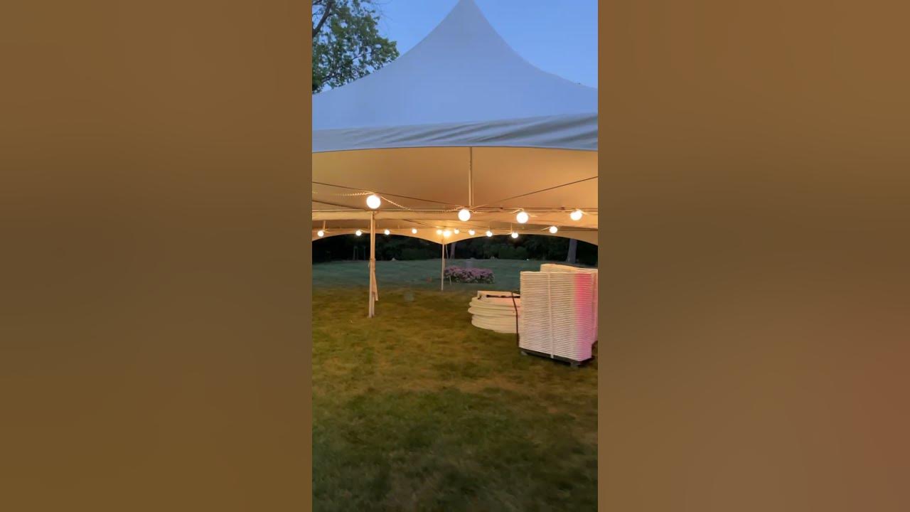 Tent Guys 40x40 Tent