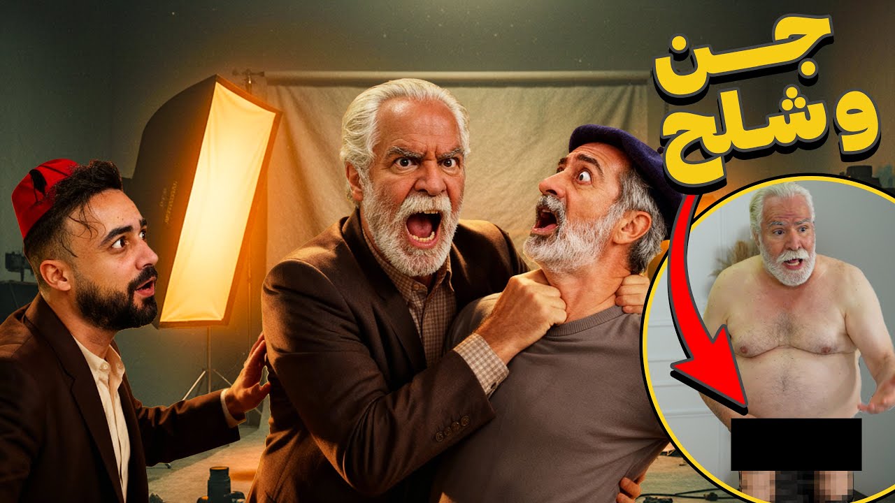 أبو غالب فقد عقلو حرفيا بسبب يلي ساواه فادي و أندريه سكاف