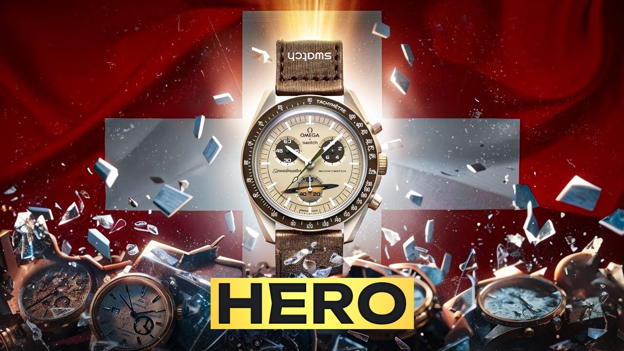 Swatch: Company that SAVED Swiss Watch Industry