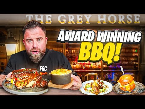 Video thumbnail: AWARD WINNING BBQ Hidden Away In A London Pub! The Grey Horse - Smok'd