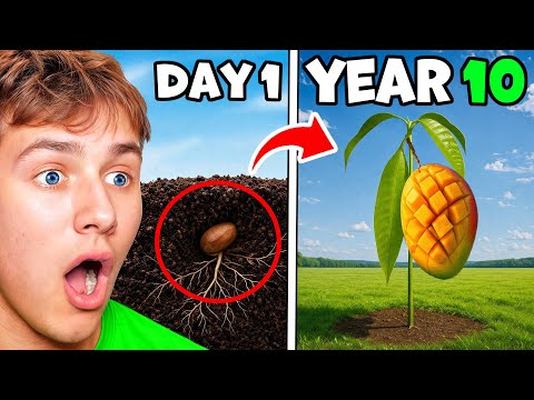 Reacting to MIND BLOWING Plant Timelapses!