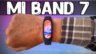 Mi Band 7 обзор 