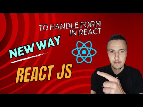 ReactJs : New way to handle form - بالدارجة التونسيّة