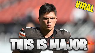 🚨Browns Dillon Gabriel Gets HARSH Reality CHECK BY BROWNS FRONT OFFICE‼️