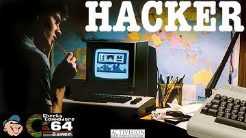 HACKER – Commodore 64 (1985) | Activision