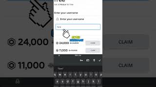 How To Get FREE ROBUX On Roblox Mobile (Real Method)💰