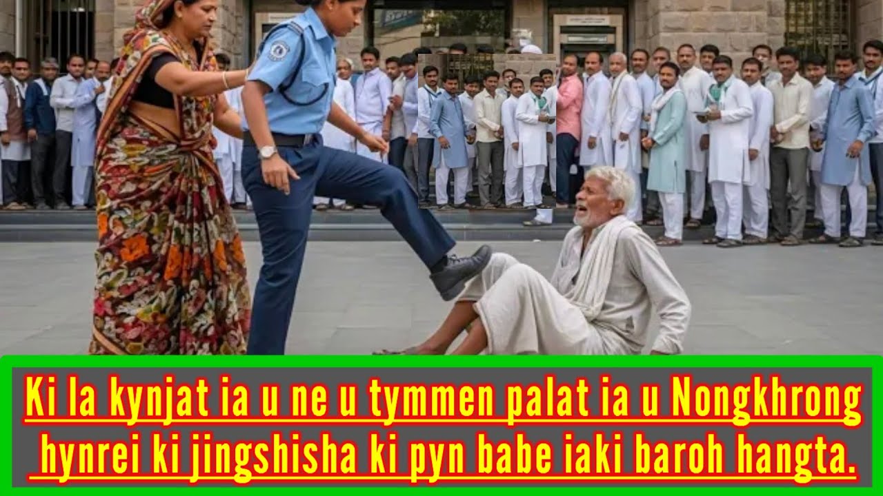 KI LA KYNJAT IA U KI PYRKHAT BA U DEI U NONGKHRONG KI JING SHISHA KI PYN LYNGNGOH IA BAROH HANGTA.