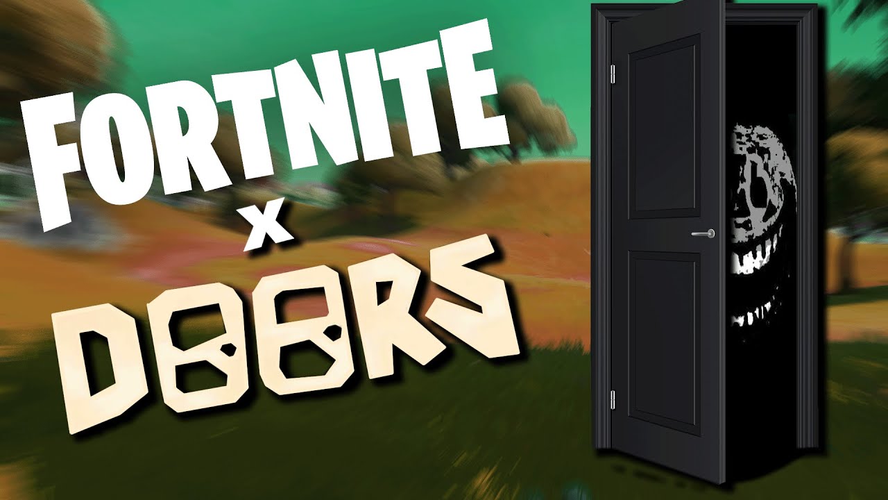 FORTNITE x DOORS Part 1 YouTube