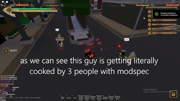 [YBA] 3 Admins with Modspec Cook a guy