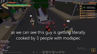 [YBA] 3 Admins with Modspec Cook a guy