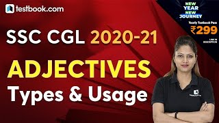 SSC CGL 2020 | Adjectives in English Grammar for SSC CGL Tier 1 Exam | Pratibha Ma'am screenshot 5