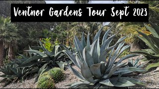 Southview House Exotic Ventnor Botanical garden tour September 2023