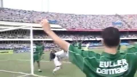 Santos 3 x 2 Palmeiras - 04/06/2000- Semi Final - Campeonato Paulista 2000