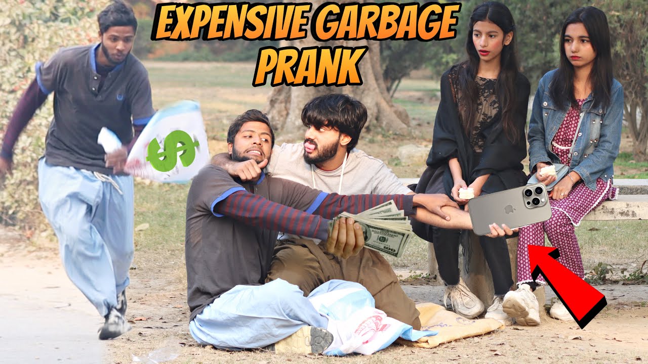 Expensive Garbage Prank With A Twist @ThatWasCrazy