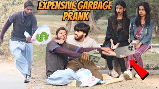 Expensive Garbage Prank With A Twist @ThatWasCrazy