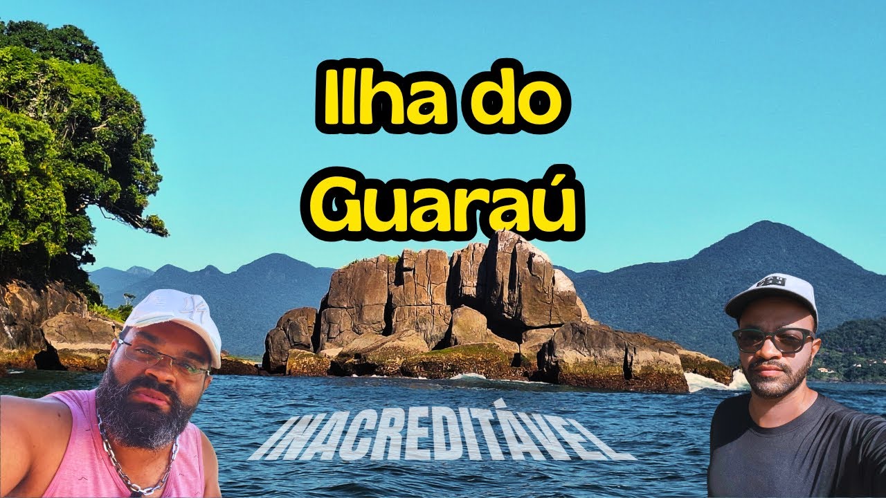 🌴 Ilha DESERTA 🏝️ em SP  | Guaraú | Peruíbe