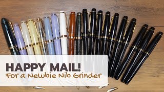 HAPPY MAIL! | Beginner Nib Grinding Project