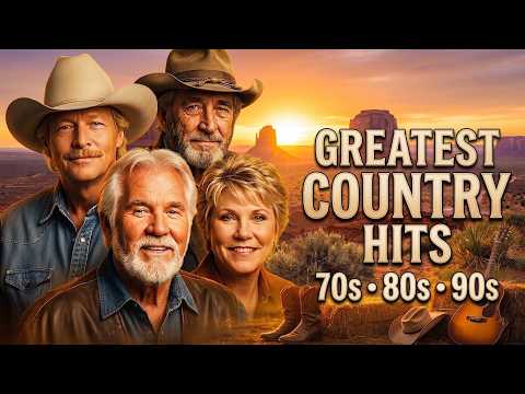 Best Of Classic Country 70s 80s 90s ❤️‍🔥Timeless Love & Heartbreak Hits❤️‍🔥Top Country Hits