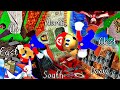 Super Mario 64 mais la gravité a des problèmes