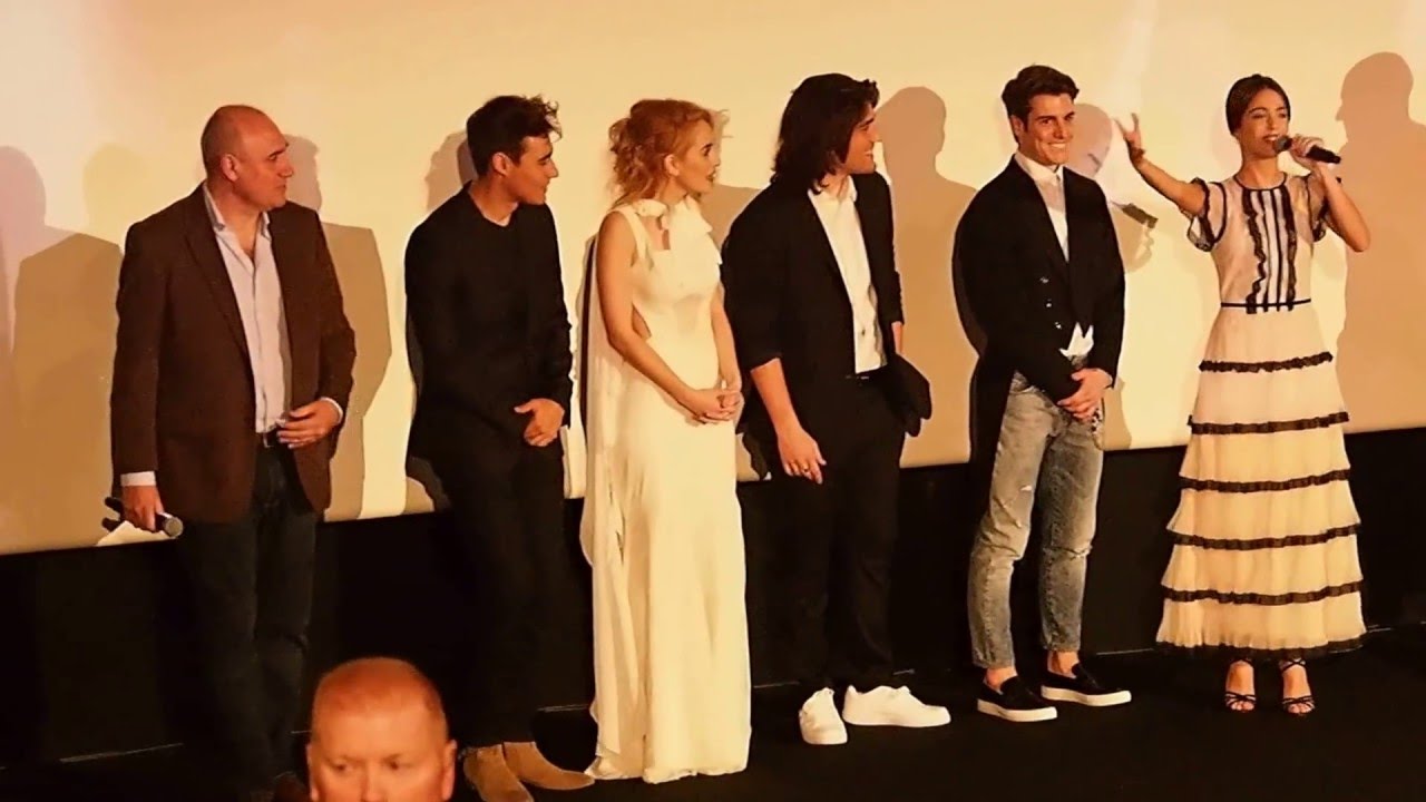 Tini Le Film: premiere with Martina Stoessel, Mercedes Lambre, Jorge Blanco & Adrián Salzedo
