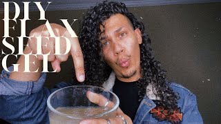 Flax Seed Gel Diy All - Natural Homemade Hair Gel Vegan Hair Products