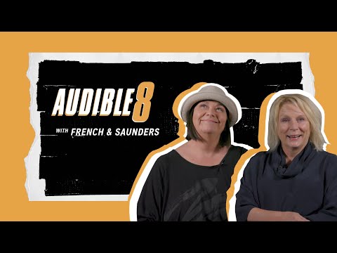 when dawn french kissed brad pitt french saunders take on the audible 8 youtube