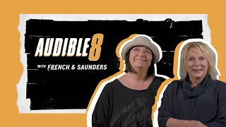 When Dawn French kissed Brad Pitt 😘  | French & Saunders take on the Audible 8