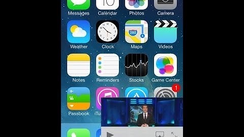 VideoPane: iOS7 Cydia Tweak [Review] [Jailbreak][January 2014]