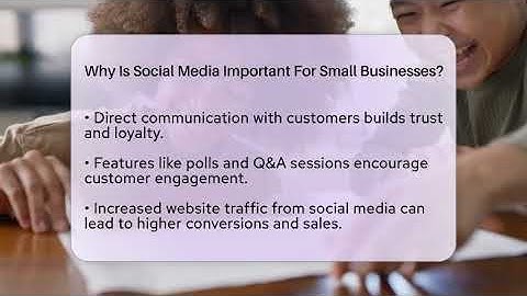 Why Is Social Media Important For Small Businesses? - Everyday-Networking
