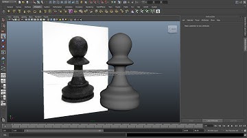 Maya tutorial : How to create a Chess piece in 1 minute