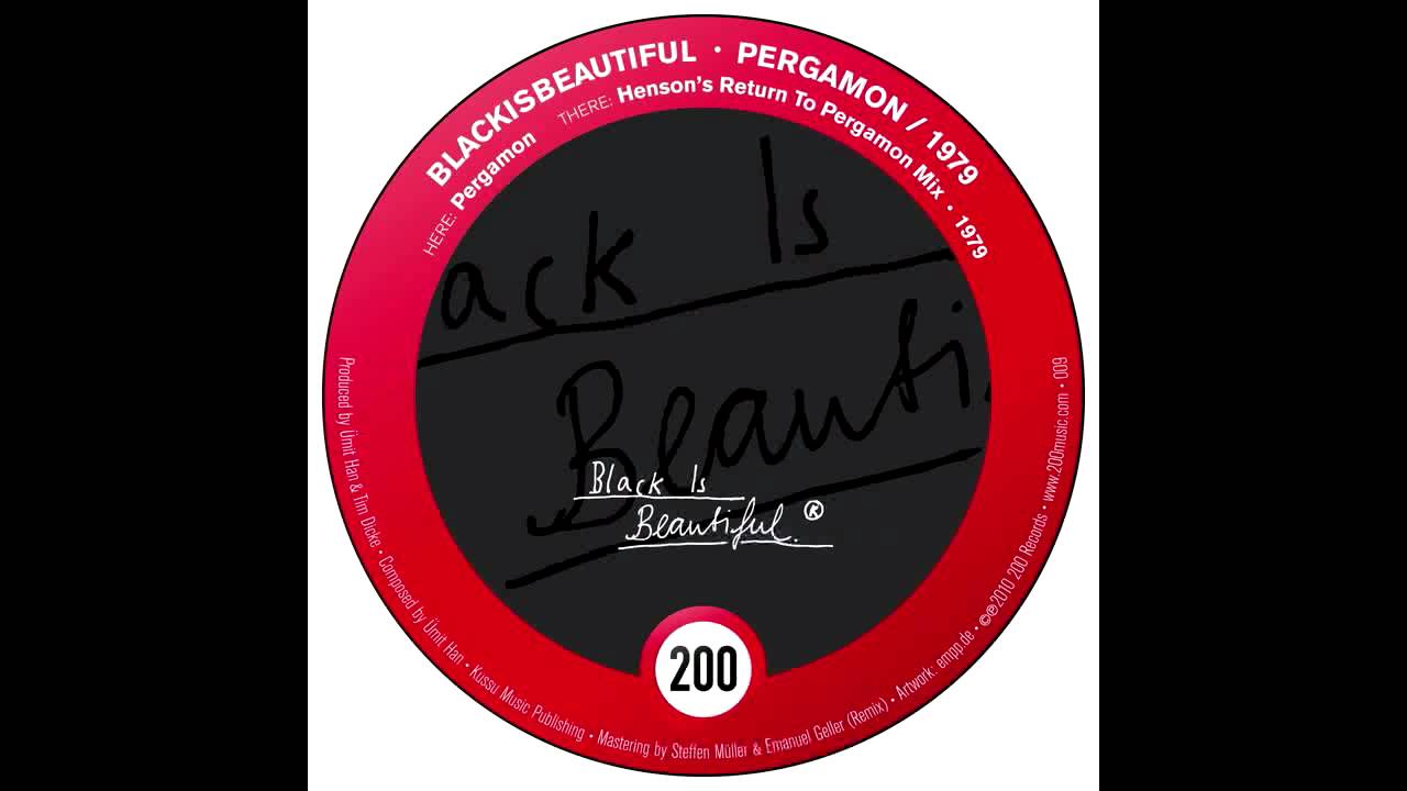 BlackIsBeautiful - 1979 (200 Records)