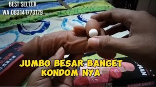 Download lagu New/ Terlaris Kondom Sambung Jumbo Silikon Import - Wa 0831-4177-3179 mp3