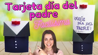 💖 TARJETA PARA EL DIA DE LOS PADRES! COMO HACER UNA TARJETA PARA EL DIA DE LOS PADRES FACILISIMA 💖