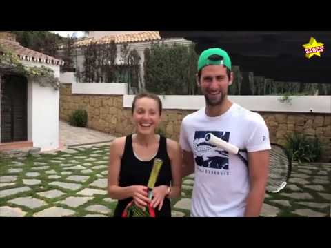 Novak Djokovic and