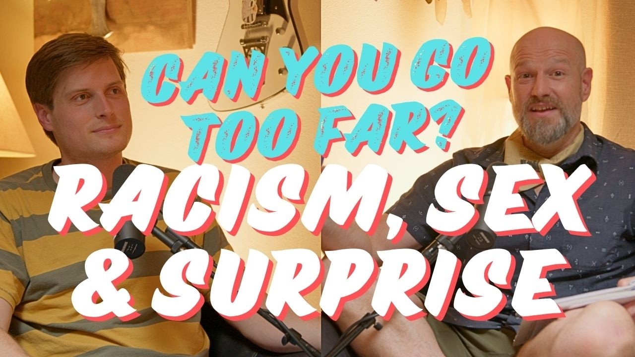 The Edge of Comedy: When Does Funny Go Too Far?