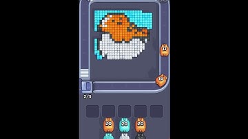 Pixel flow Level 140 Walkthrough Solution