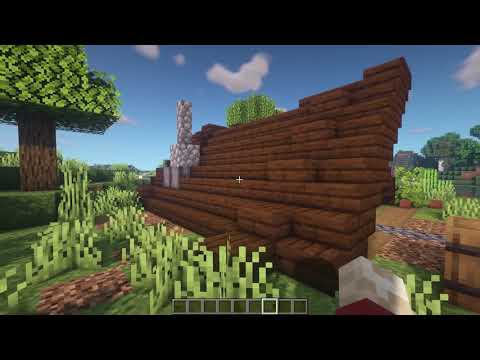 Grian Pilot starter house format - Pilot house building tutorial